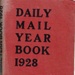 Book, Daily Mail Year Book 1928; Northcliffe House; F-8-K-1999-12-44