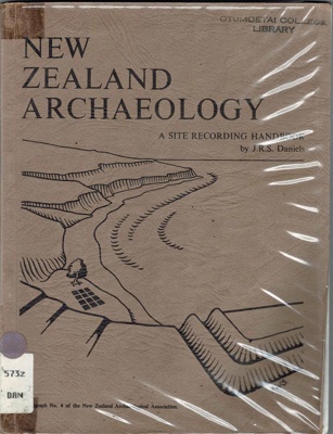 Book,New Zealand Archaeology; J.R.S.Daniels; RAA2020.0066