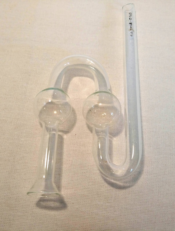 Fermentation lock; RA2018.020 eHive