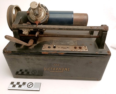 Dictaphone; Columbia Graphophone Company; 1907; 2001/21.A