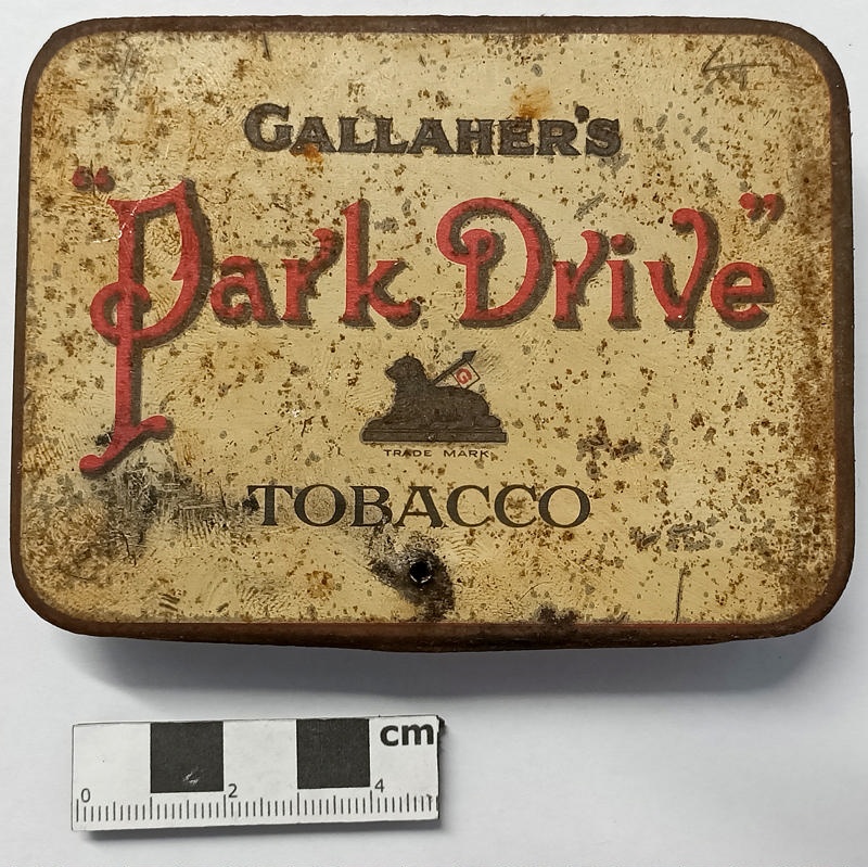 Tin, Tobacco; Gallaghers; RA2019.253