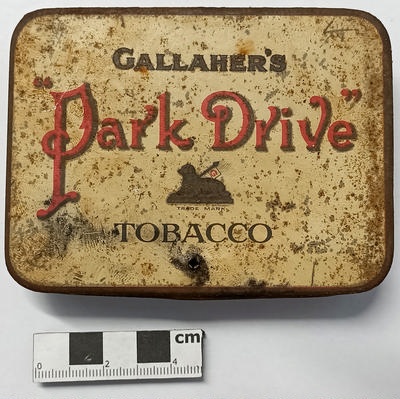 Tin, Tobacco; Gallaghers; RA2019.253