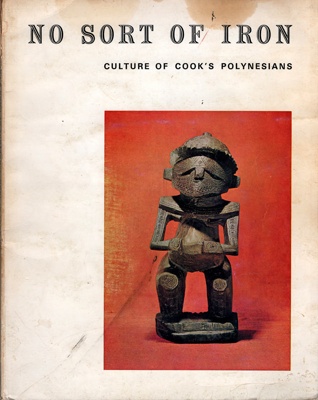 Book, No Sort Of Iron; Art Galleries and Museums' Association of New Zealand , 1969; 1969; 2010/3/25 