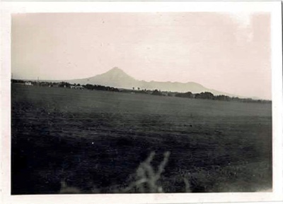Photo, Mount Taranaki, long shot; 1939; RAP2020.0196