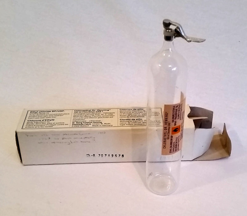 Ethyl Chloride dispenser; Dr Friedrich Henning; 19971 eHive
