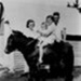 Photo, Ollie and Chris Ordish with their two children on a horse; 2005/224.79