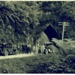 Photo, Cars on southern side of Mt Messenger tunnel; Fred Emmett; c1920; 2001/8.1b