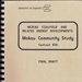 Booklet, Mokau Community Study Contract 867; Murray -North Partners Ltd; 1986; 2002/72/3