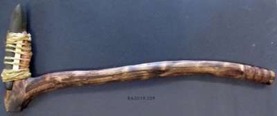Toki with Wooden Handle; RA2019.359