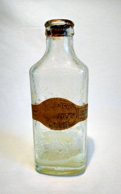 Bottle, Olive Oil; RA2018.010 