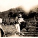 Photo, Man, Two women in farm scene; 1935; RAP2020.0066