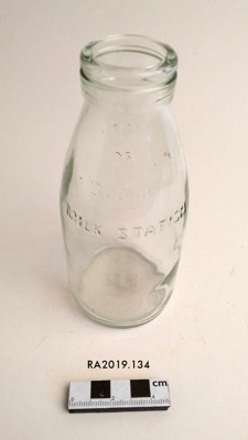 Bottle,milk; RA2019.134