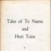 Book, Tales of Te Namu and Hori Teira; Erin M. Griffin; 2010/3/8 