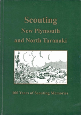 Book, Scouting; New Plymouth Scout Historical Committee; 978-0-473-15156-0; RAA2020.0071