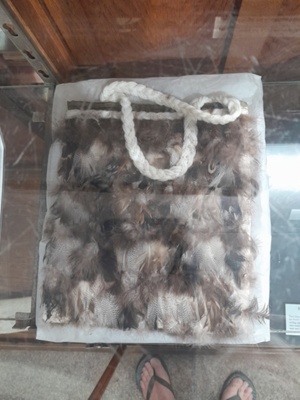 Bag, Feather; 1982.6