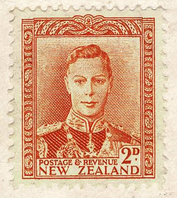Stamp, Postage; RAA2019.0091