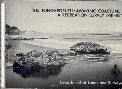 Booklet, The Tongaporutu -Awakino Coastline; D.J. Alexander; RAA2020.0050
