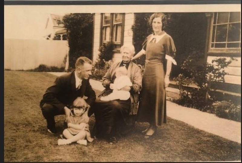 Mary Rattenbury Rattenbury Family Group; P2025.005 | eHive