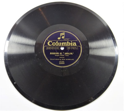 Gramophone record; His Master's Voice; LDMRD 0586.4 | eHive