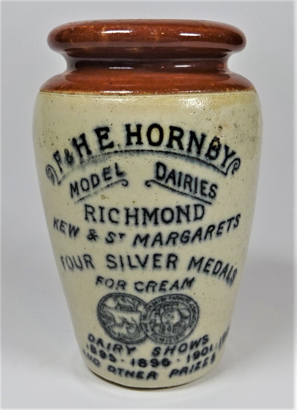 Cream pot; Port Dundas Pottery Co; LDMRD 0258.1 eHive