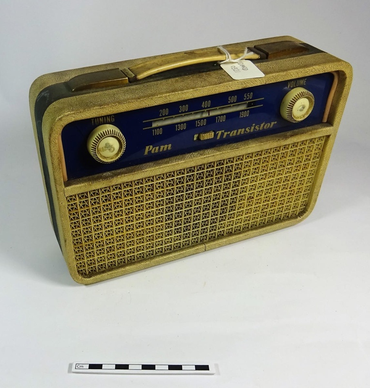 Transistor Radio; Pam; 1950; LDMRD 0321