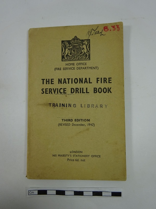 The National Fire Service Drill Book; His Majesty's Stationery Office