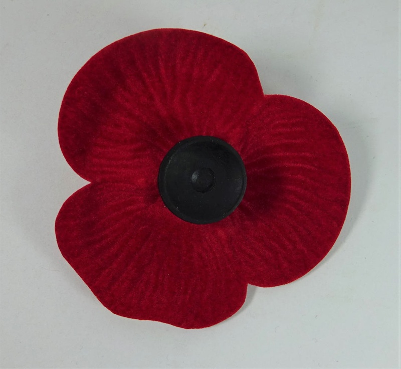 Royal British Legion poppy ; c.1980; LDMRD 0487.17 | eHive