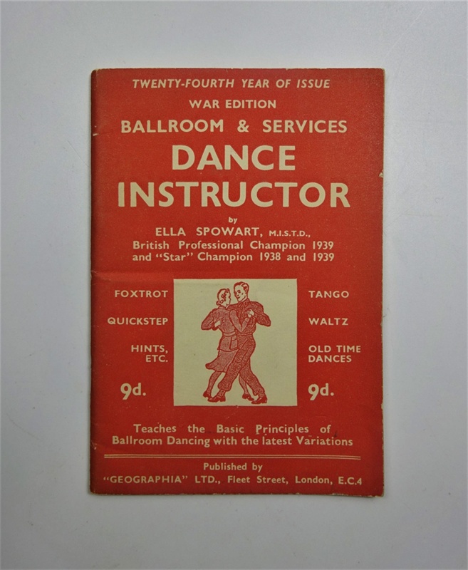 Dance Instructor; Geographia; Spowart, Ella; LDMRD 0856 eHive