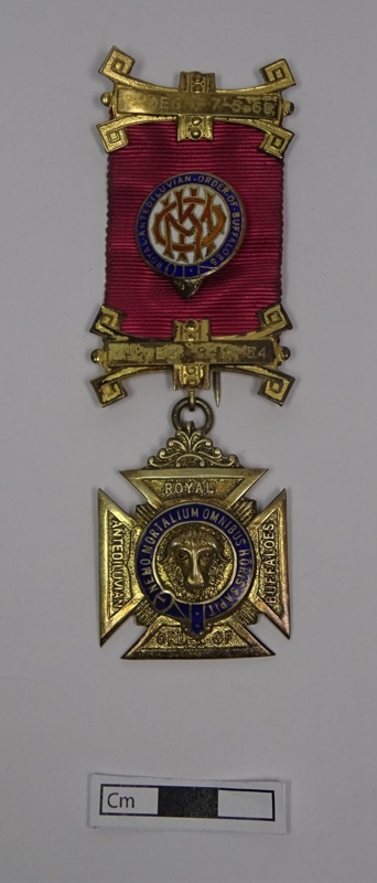 Royal Antediluvian Order of Buffaloes medal; 1968; LDMRD 0752.36 | eHive