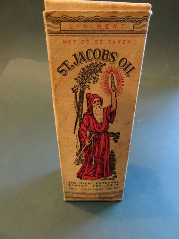 St Jacobs Oil Ointment.; Kolynos(NZ)Ltd.; 2017-65-16 | eHive