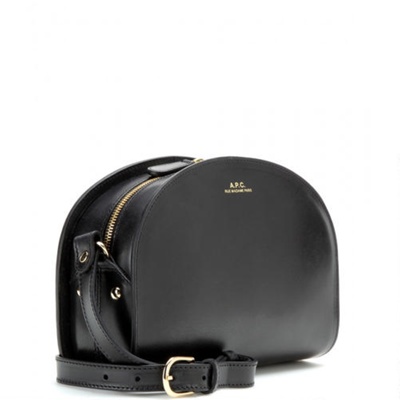 A.P.C Sac Demi-Lune leather shoulder bag; A.P.C; 9 | eHive