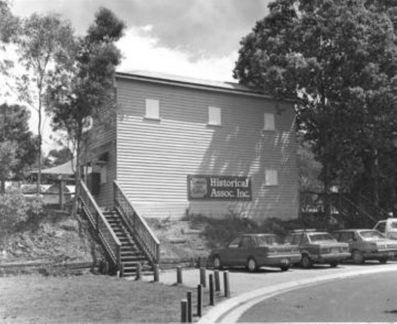 Photo - Cane Cutters Barracks (Former Museum) Memorial Drive Eumundi ...