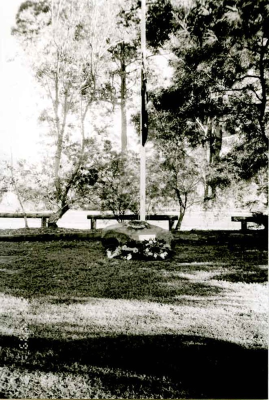 Photograph Australian Flag at Half Mast ANZAC Day; Andy Reed; 24/4