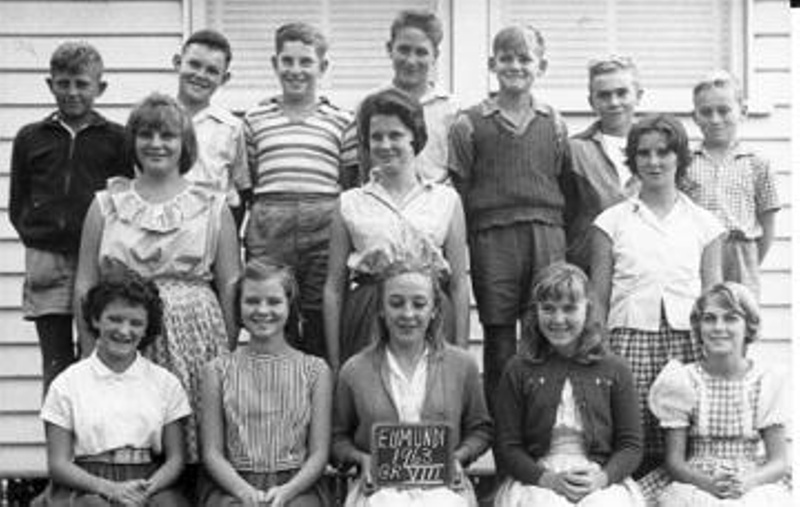 Loree Rudd Photo - Grade 8 students, Eumundi State School 1963.; c. 1963; P-00664 ...