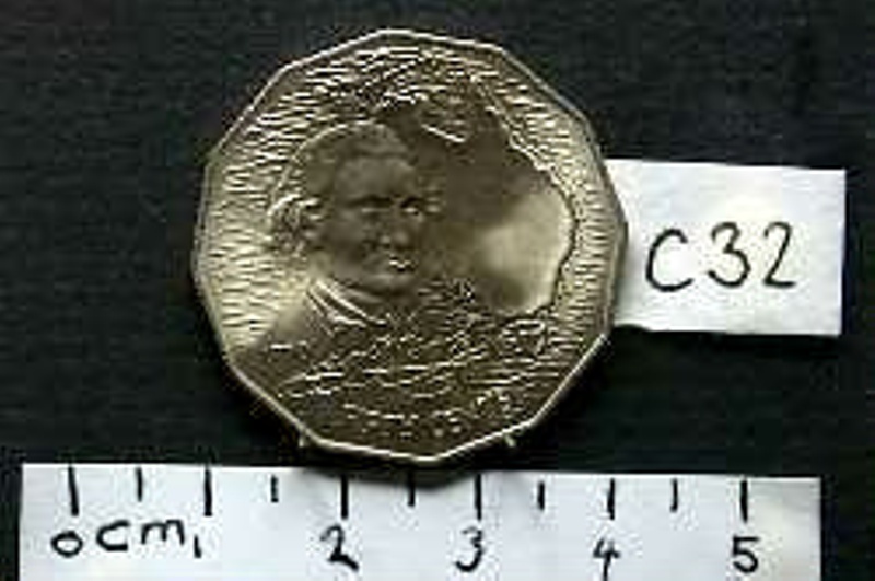 Australian Fifty Cent Coin 1970 1970 1970 C 32 0 On Ehive