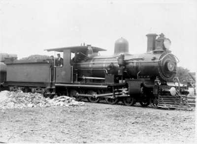 Photo - Steam Locomotive, B15 Class, Used To Carry Passengers And Goods 