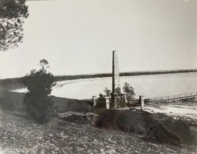 Landing Place of Captain Cook, Kurnell, Botany Bay; 1899; 2016.29:2 | eHive