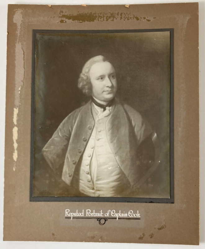 Reputed Images Reputed portrait of Captain James Cook; 2021.158 | eHive