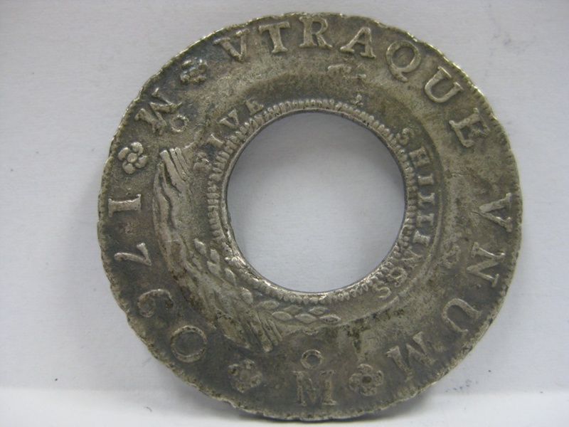 Replica coin, Australia, New South Wales Colony five shillings