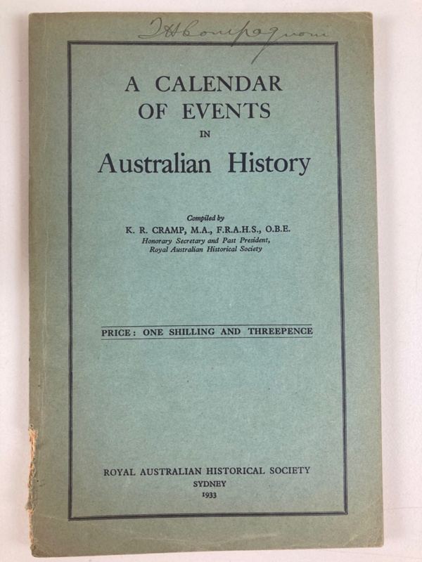 a-calendar-of-events-in-australian-history-kr-cramp-1933-2021-388-1