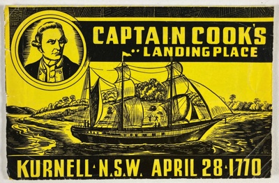 Captain Cook's Landing Place, Kurnell, Nsw April 28 1770 - Eight Scenic 