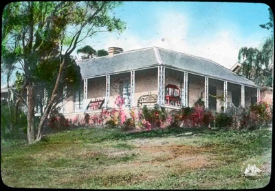 Tivoli, South Yarra, c. 1867 (residence of William Montgomerie Bell); Gunn's Slides (Firm); GS-EV-57