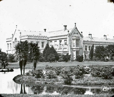 University of Melbourne: Quadrangle Building: Law School, c. 1900; GS-BCS-44