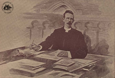 Rev. William Murdoch Mackay Alexander c. 1870; P-634-E