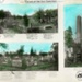 Old Melbourne Cemetery : three views with captions showing gravestones and monuments, c. 1920; Miller, Everard Studley, 1886-1956.; GS-TM-50