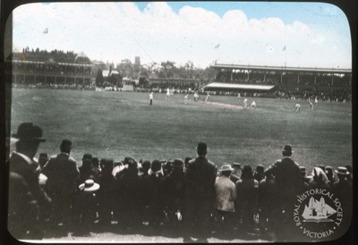 Melbourne Cricket Ground, c. 1895; GS-EV-35