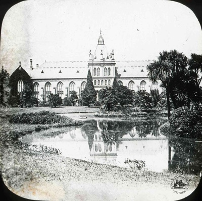 University of Melbourne : Natural History Museum, c. 1900; Nettleton, Charles, 1826–1902; GS-BCS-45