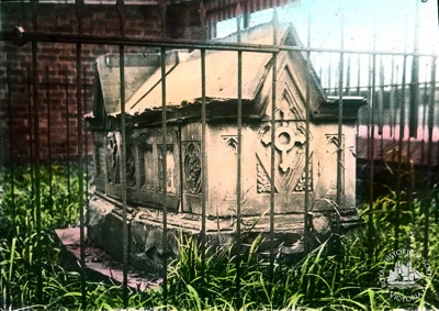 Timothy Lane : Old Melbourne Cemetery, c. 1920; Miller, Everard Studley, 1886-1956.; GS-TM-34 Timothy Lane : Old Melbourne Cemetery, c. 1920; Miller, Everard Studley, 1886-1956.; GS-TM-34