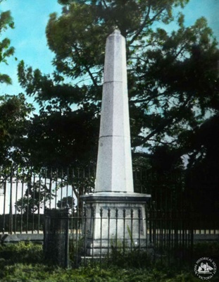 James Jackson : Old Melbourne Cemetery, c. 1920; Miller, Everard Studley, 1886-1956.; GS-TM-58 James Jackson : Old Melbourne Cemetery, c. 1920; Miller, Everard Studley, 1886-1956.; GS-TM-58