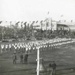 Exhibition Building, Melbourne: physical exercise display, Federation Celebrations, 1901; Cooper, William H. (photographer); 1901; GS-BCS-11